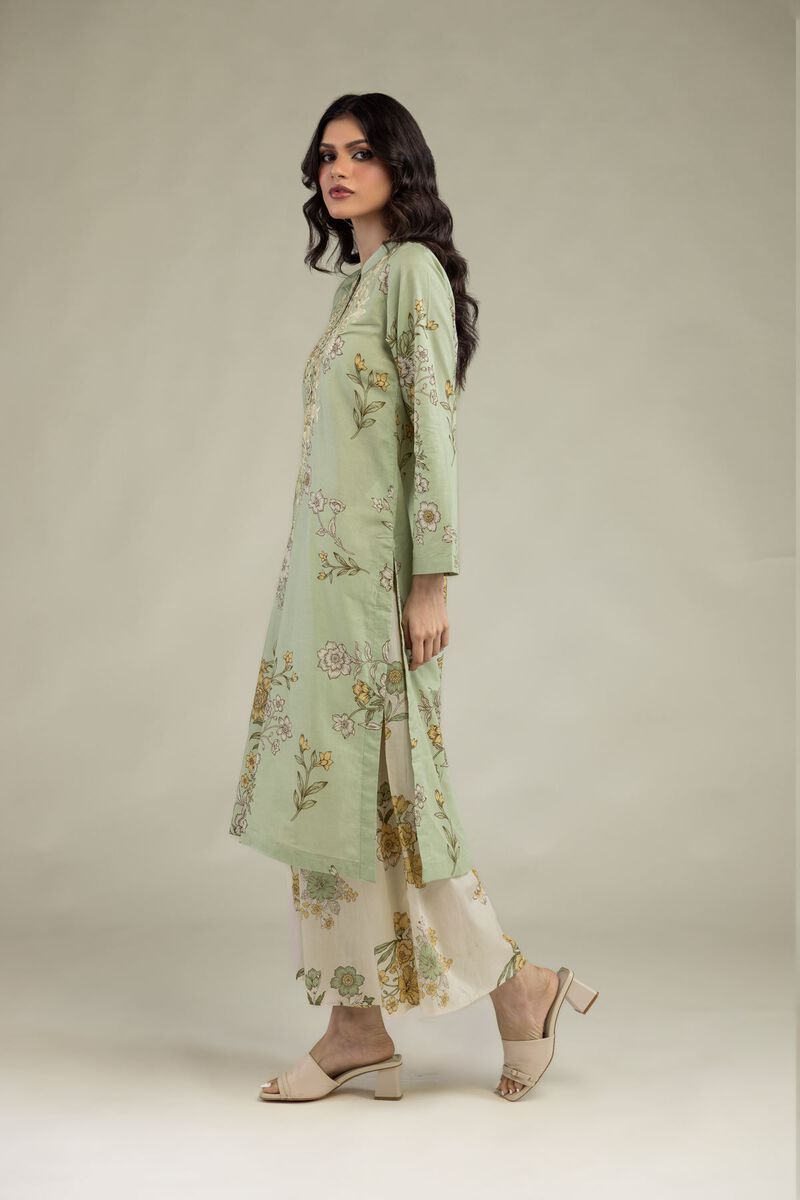 Cambric Floral Pants