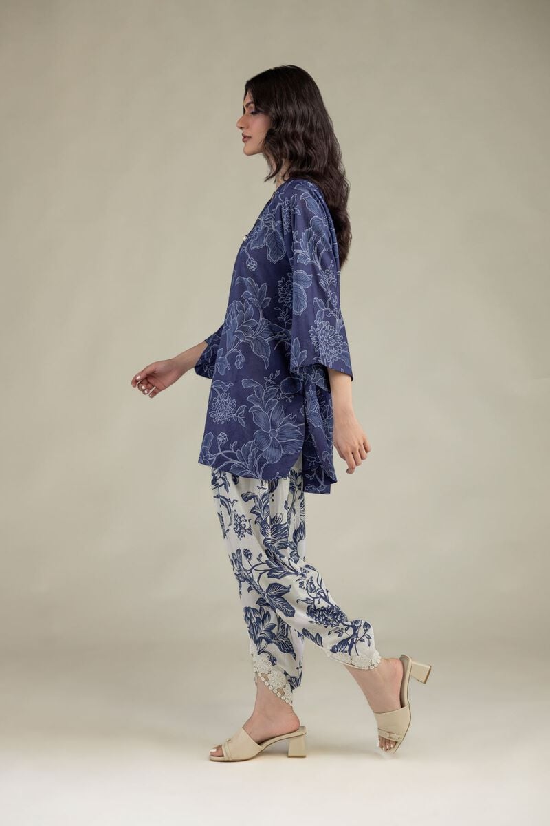 Floral Cambric Pants
