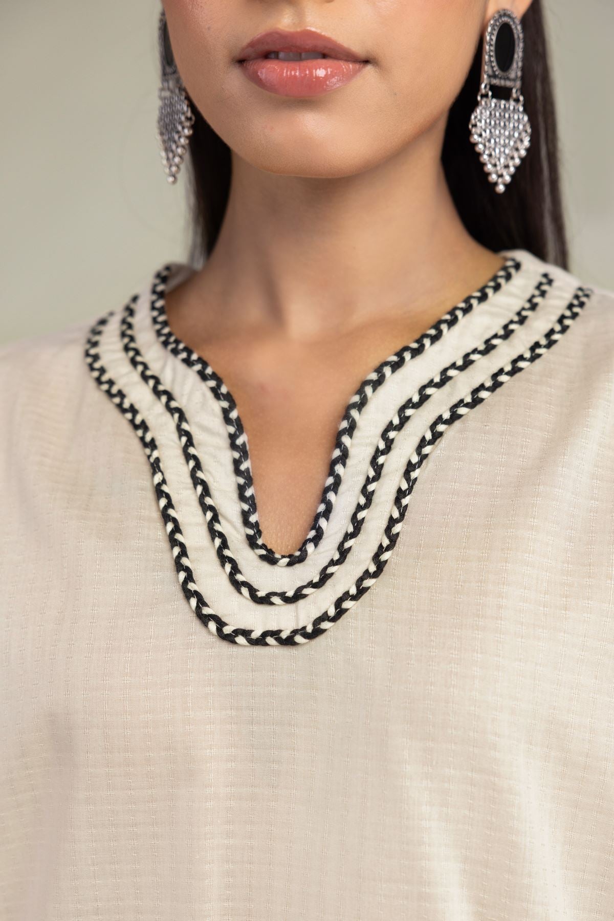 Floral Cotton Kurta