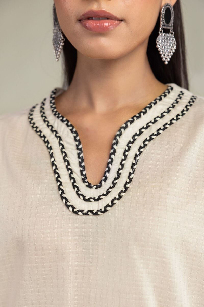 Floral Cotton Kurta