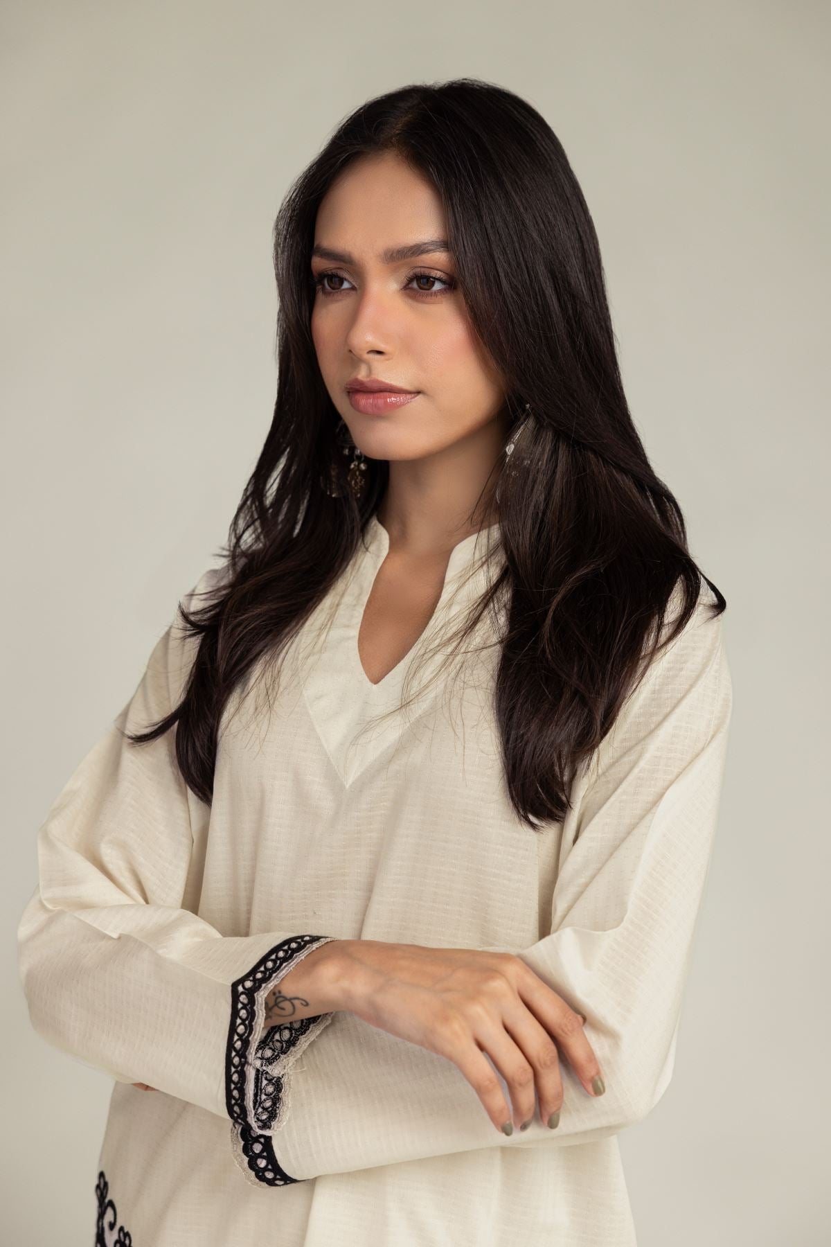 Cotton Dobby Kurta