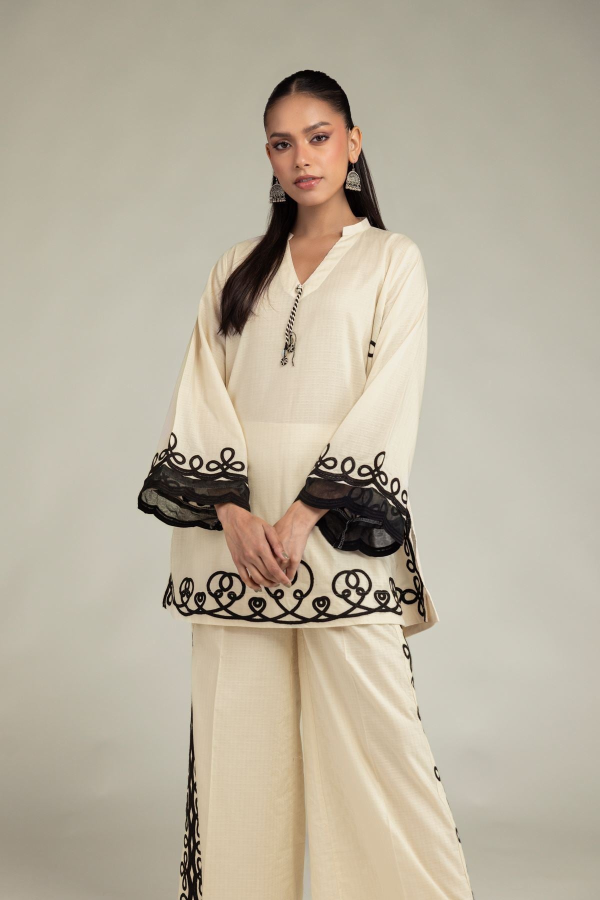 Cotton Dobby Kurta