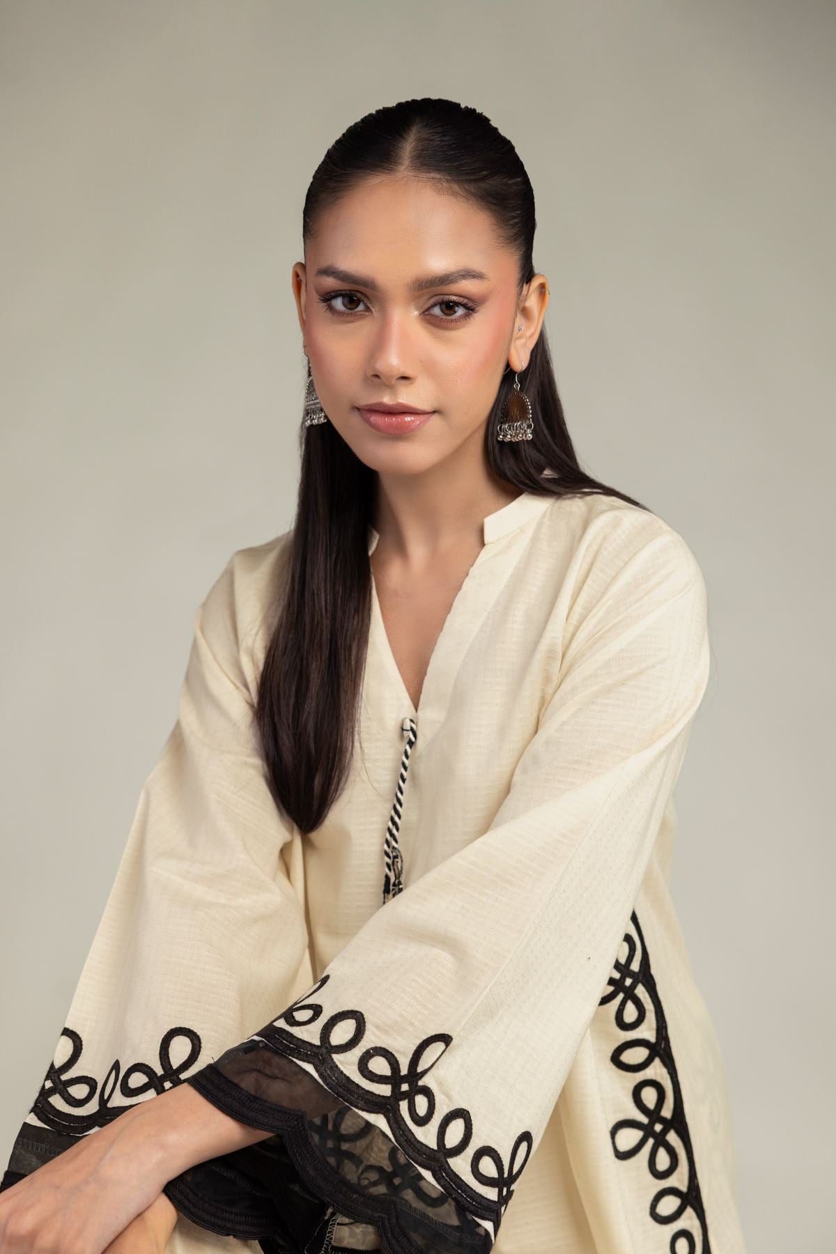 Cotton Dobby Kurta