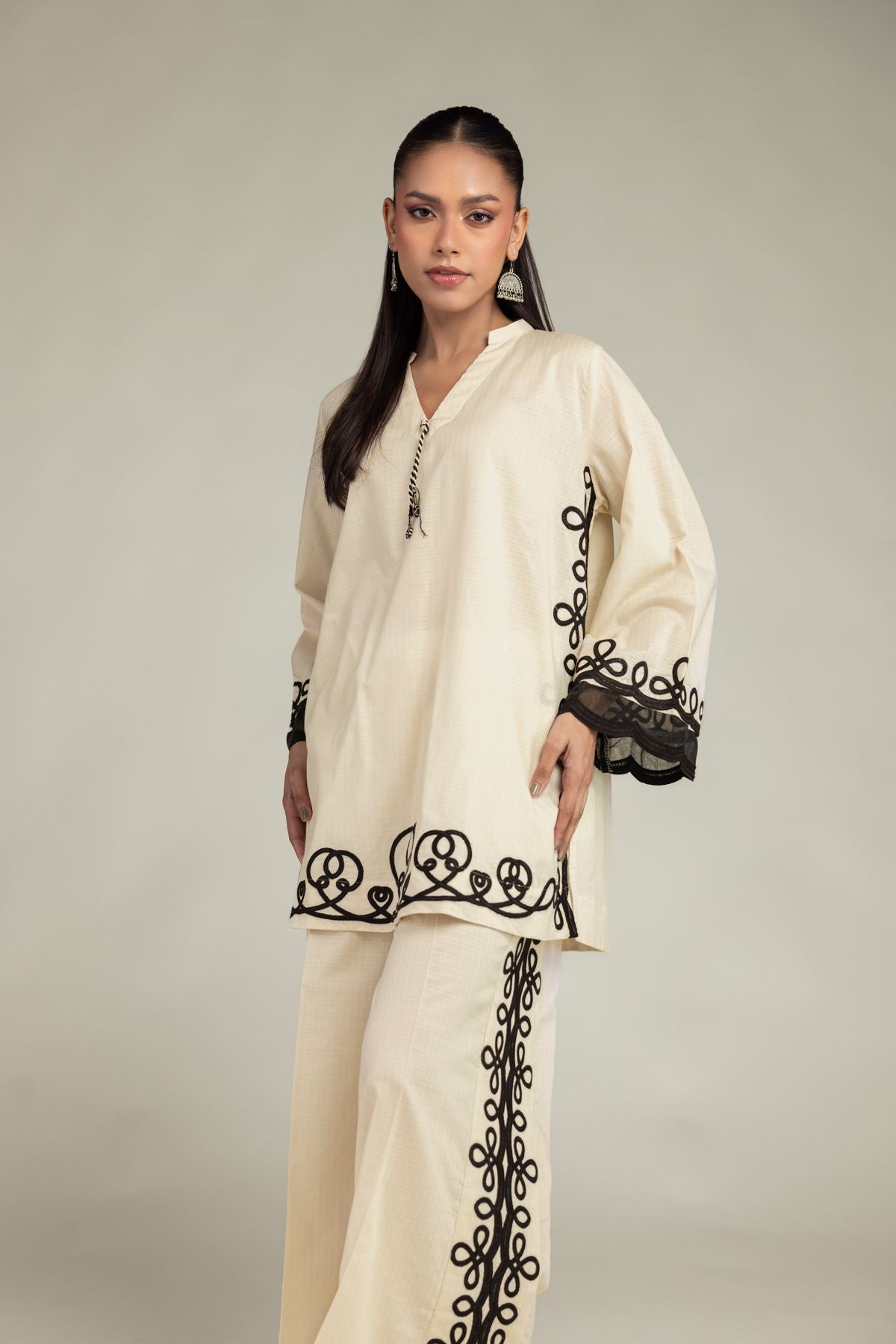 Cotton Dobby Kurta