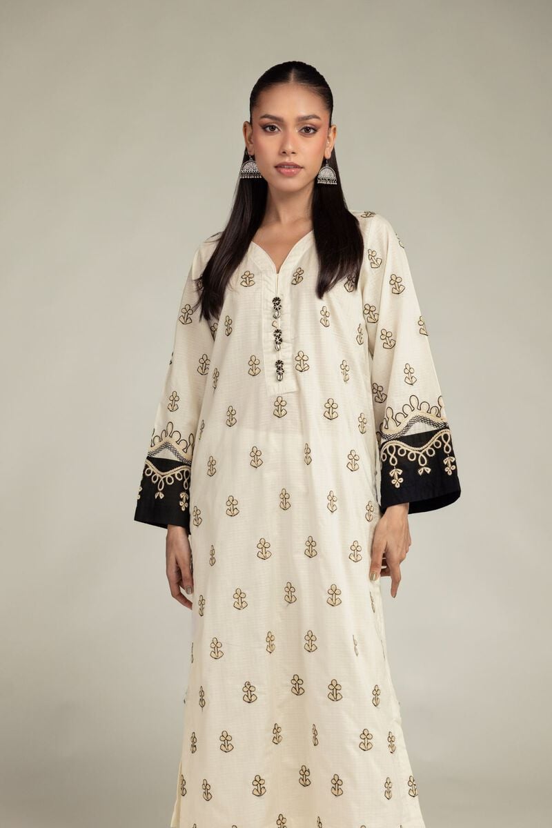 Cotton Dobby Kurta