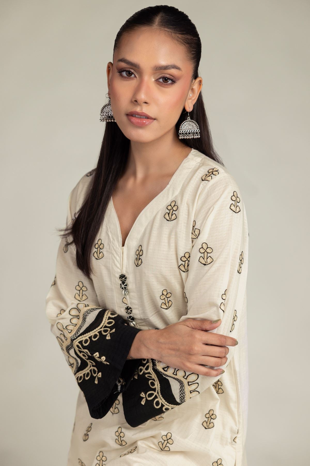 Cotton Dobby Kurta