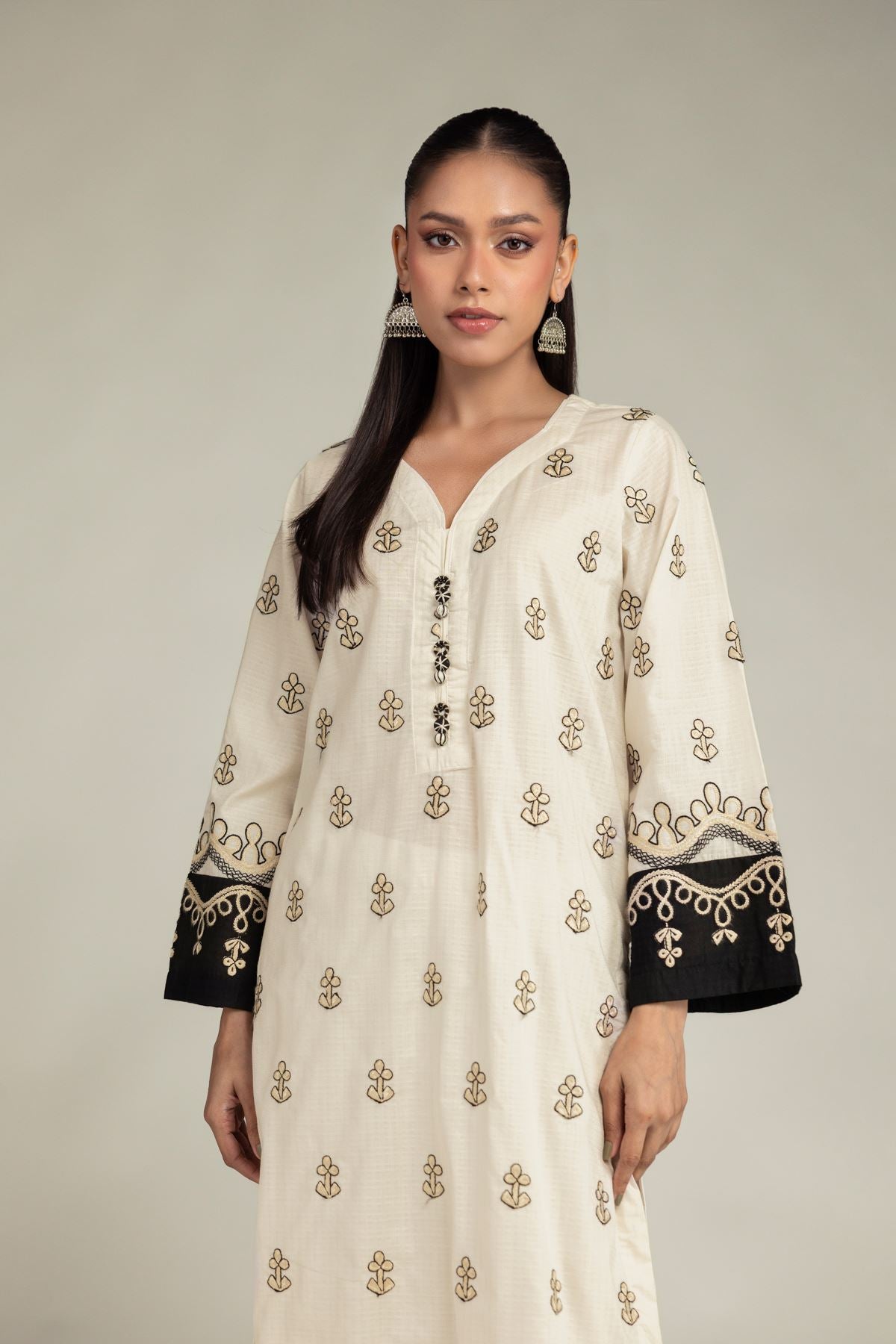Cotton Dobby Kurta