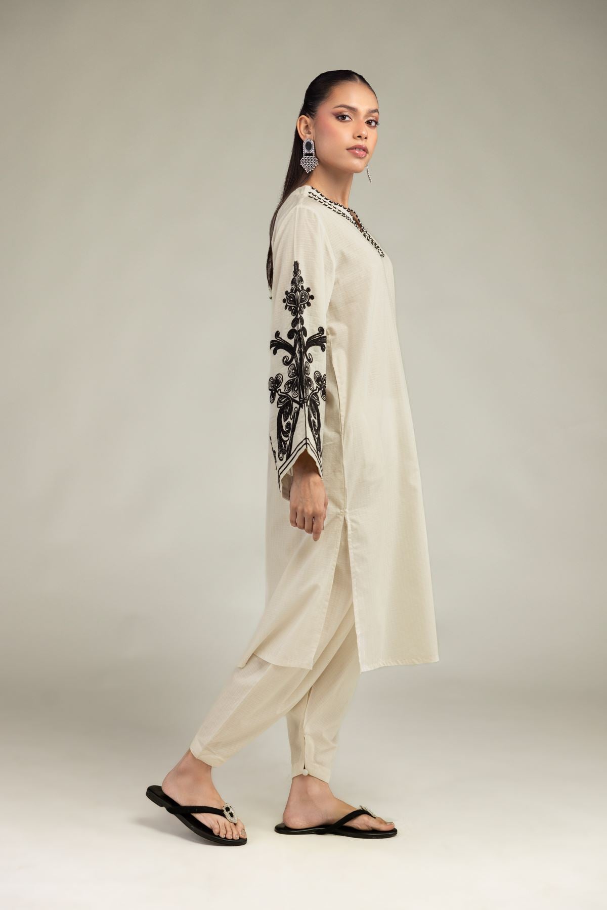 Cotton Dobby Shalwar
