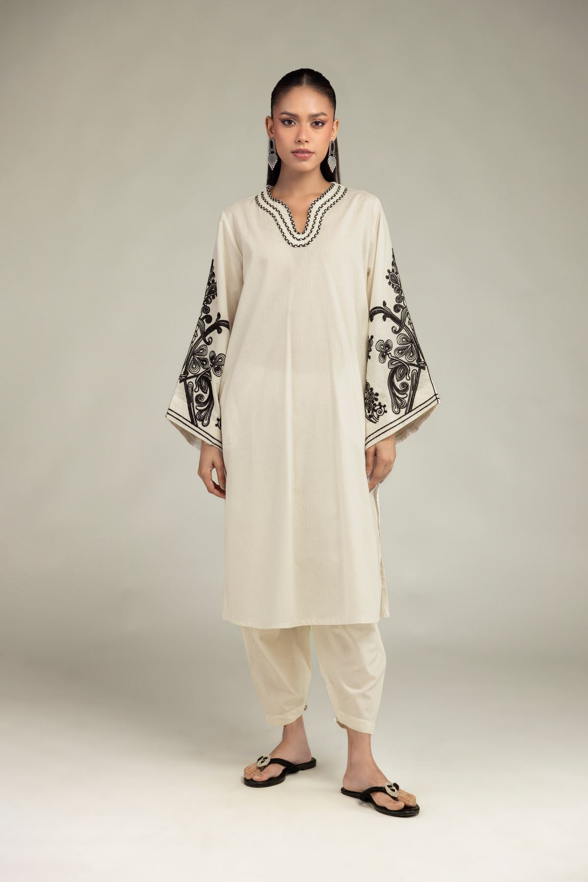 Cotton Dobby Shalwar