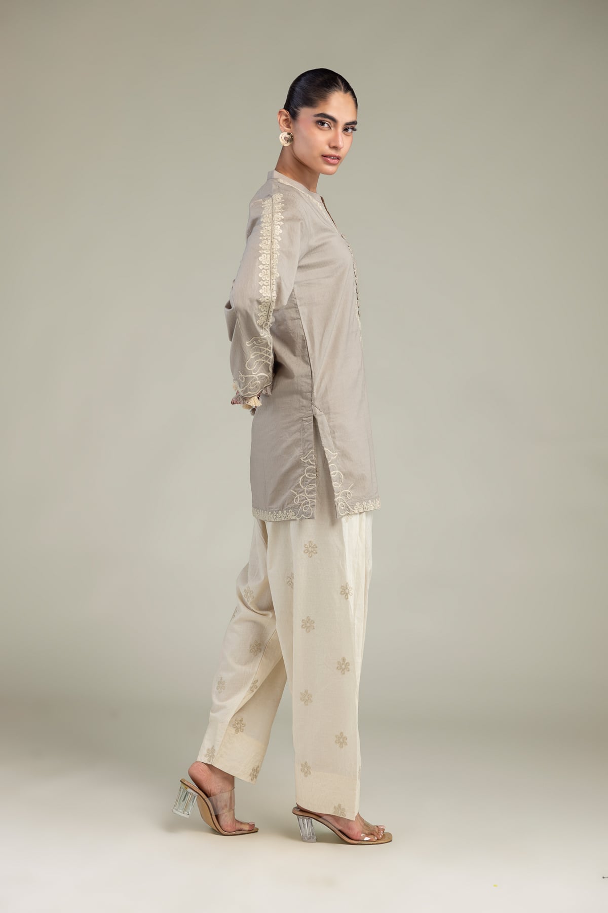 Cotton Floral Shalwar