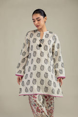 Short Paisley Kurta