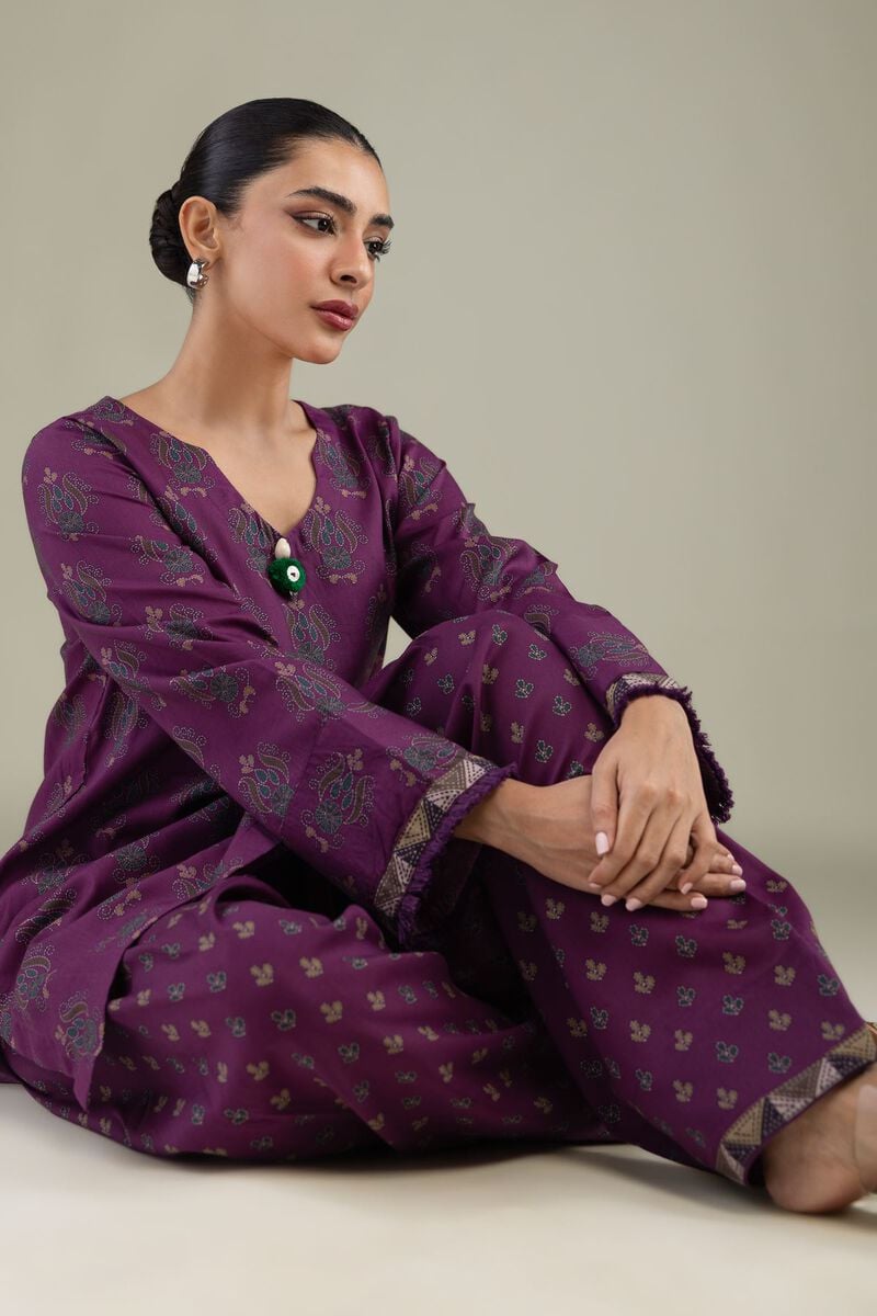 Short Printed Kurta