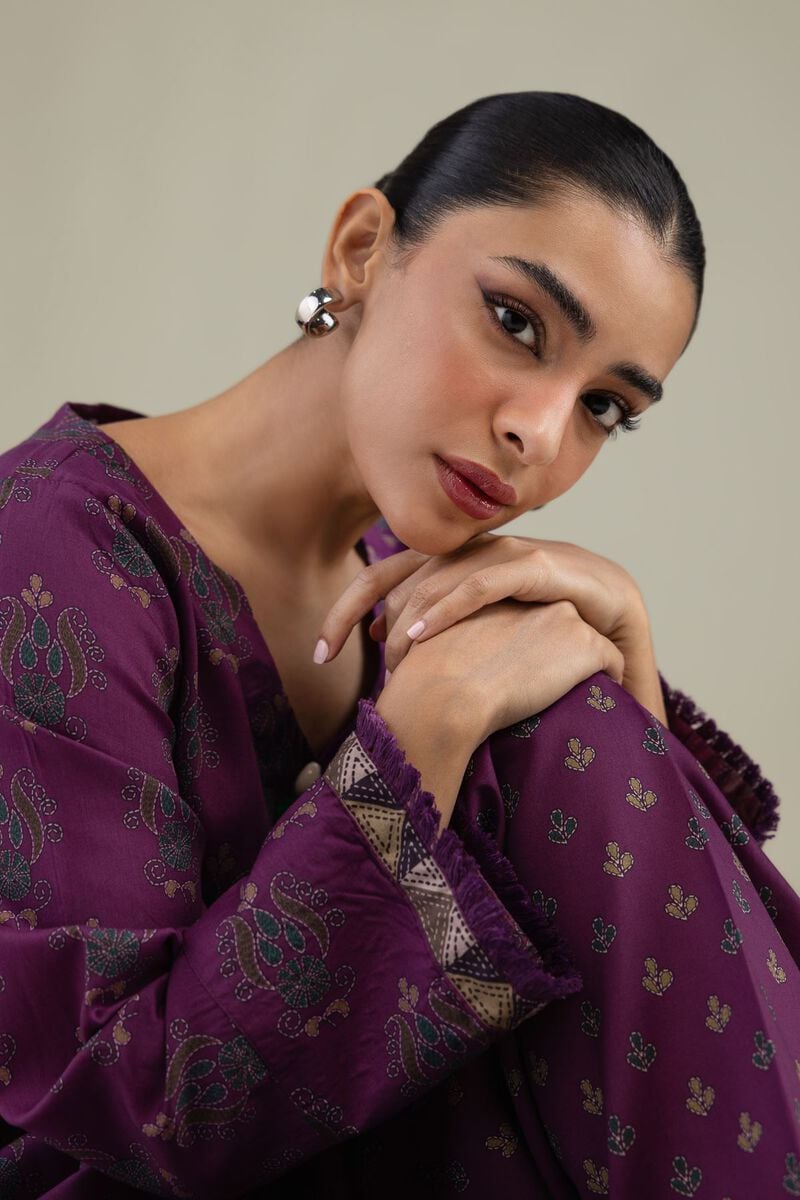 Short Printed Kurta