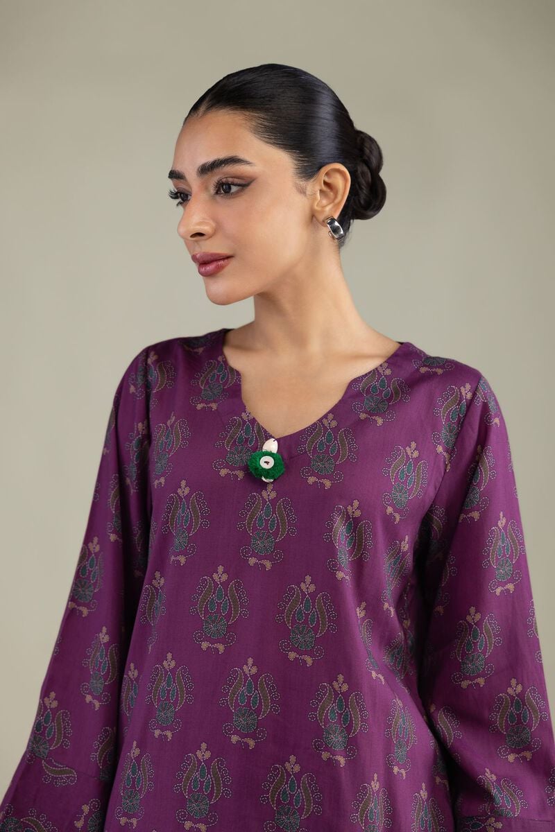 Short Printed Kurta