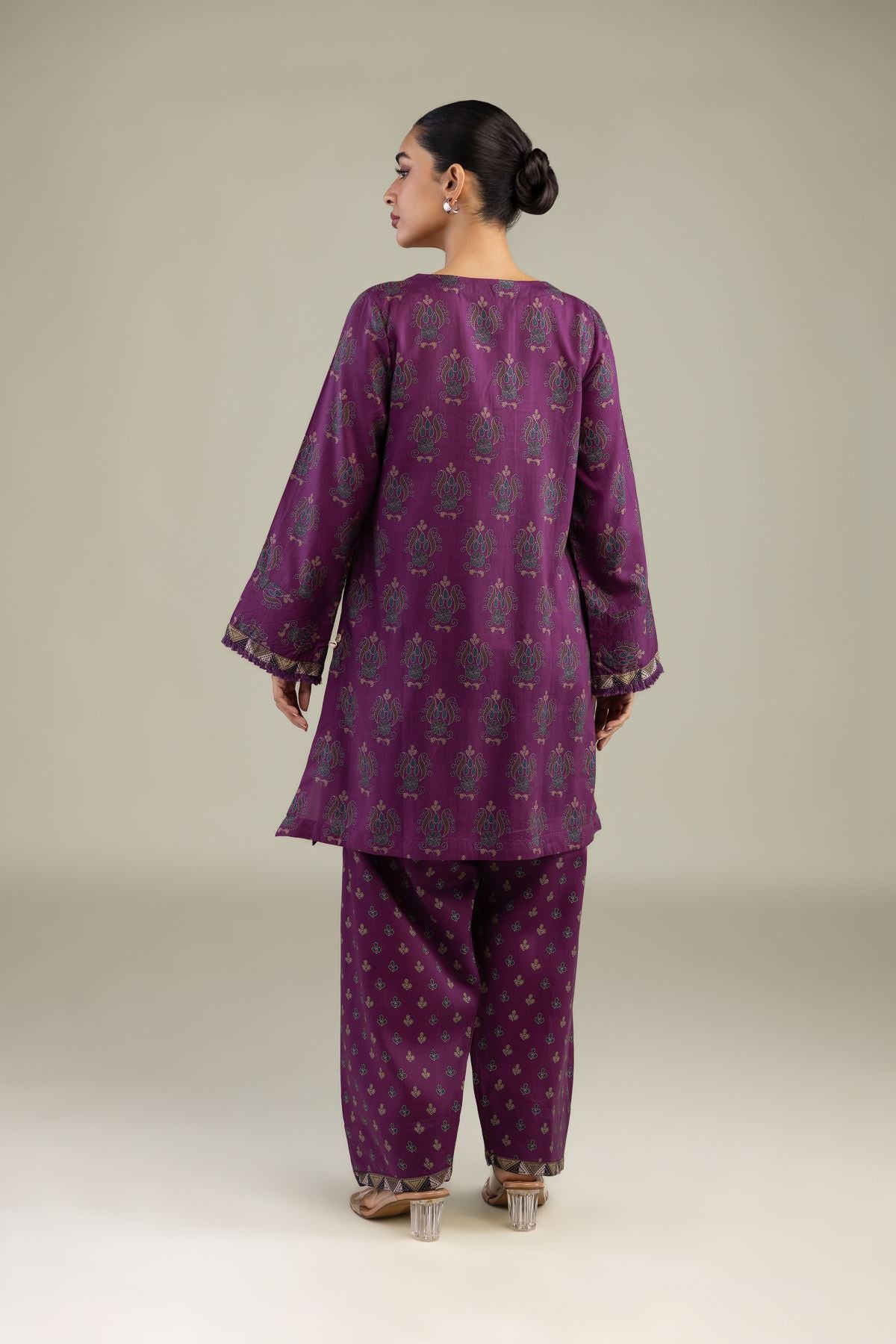 Short Printed Kurta