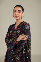 Solid Black Shalwar