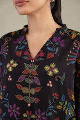 Solid Black Shalwar