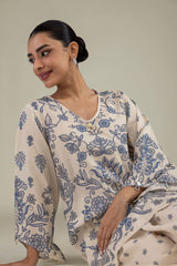 Floral Printed Shalwar