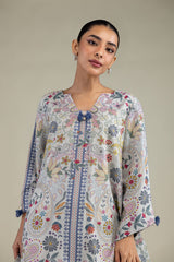 Printed Paisley Kurta