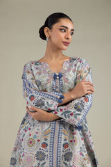 Printed Paisley Kurta