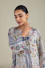 Printed Paisley Kurta