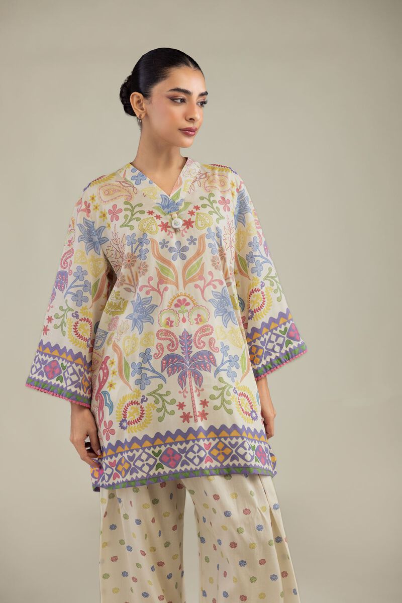Printed Shalwar
