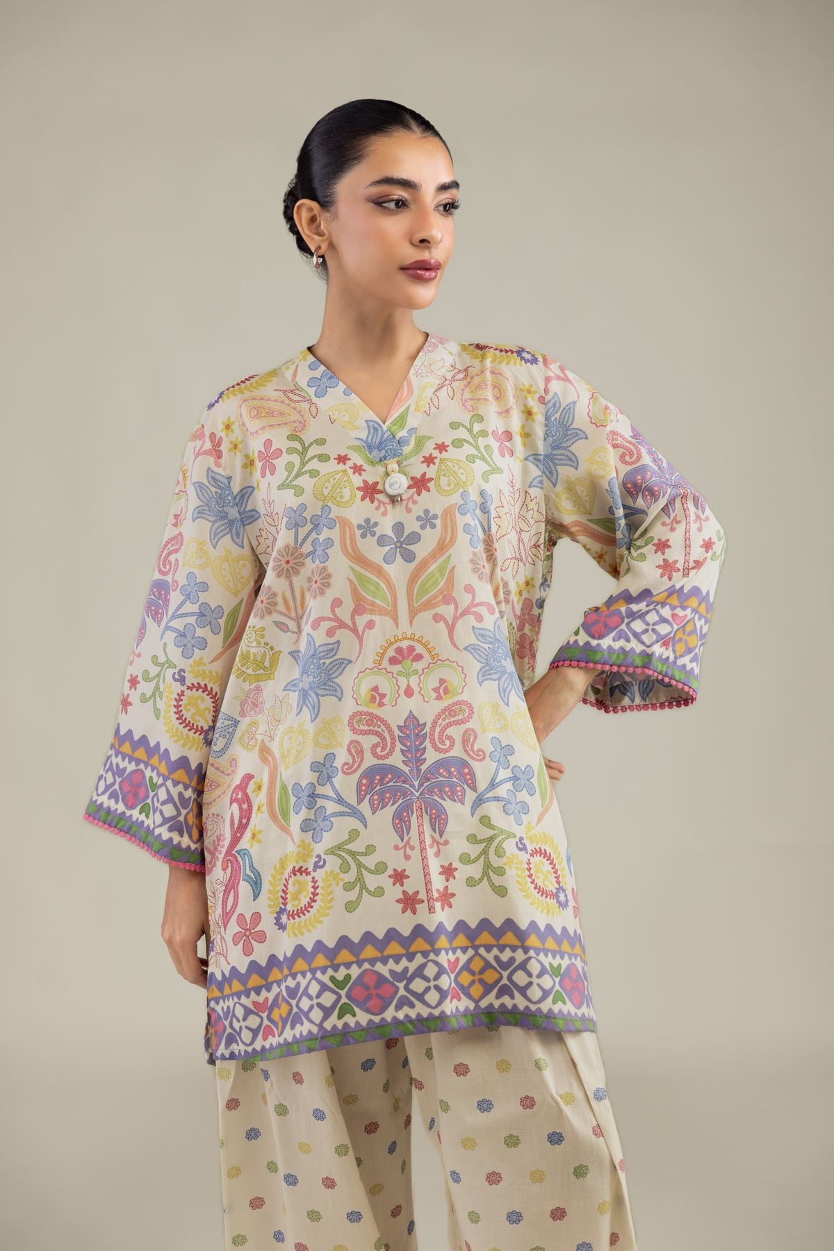 Printed Shalwar