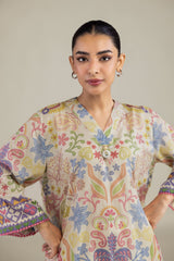 Short V-Neck Kurta