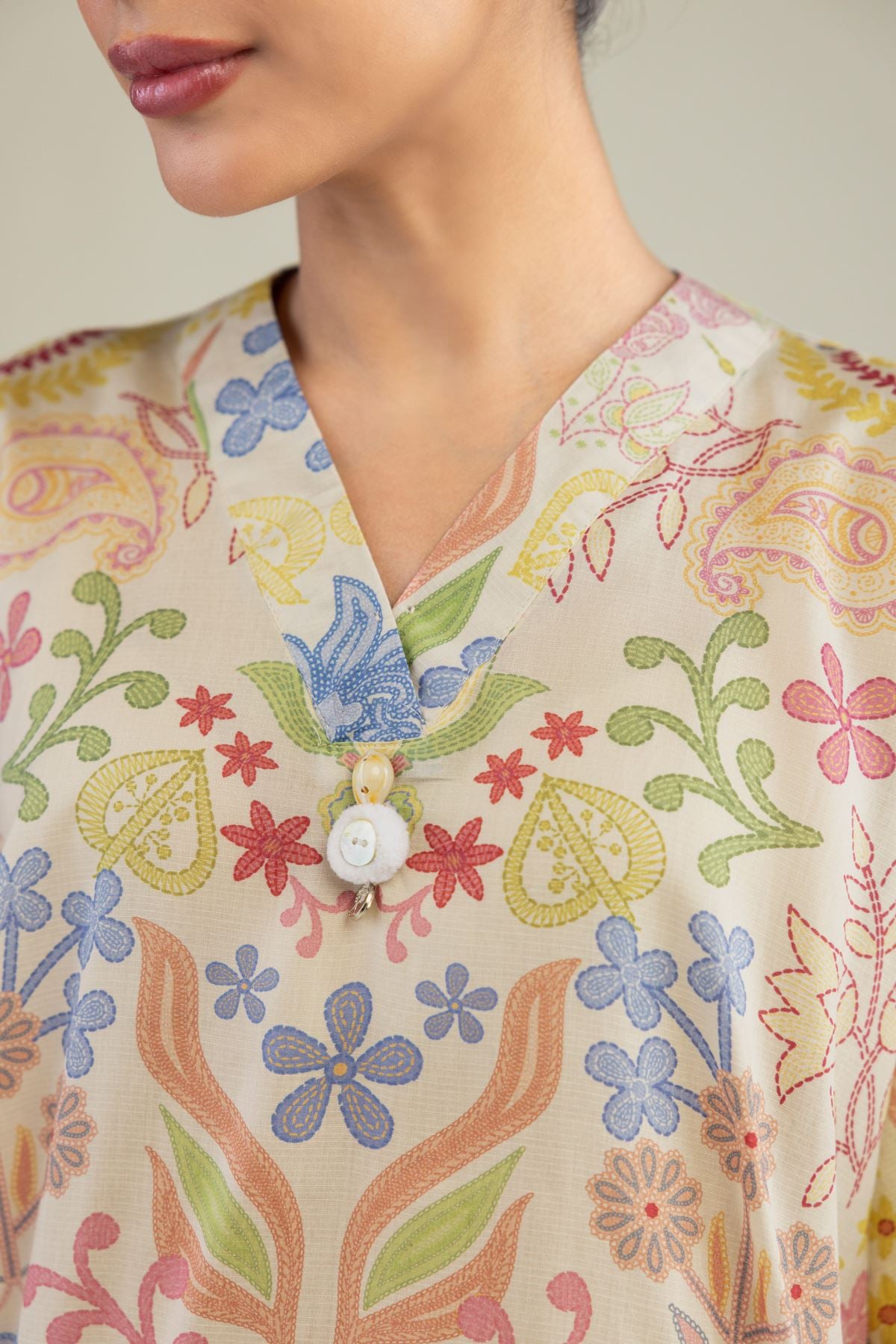 Printed Shalwar