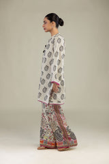 Paisley Printed Pants