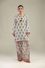 Paisley Printed Pants