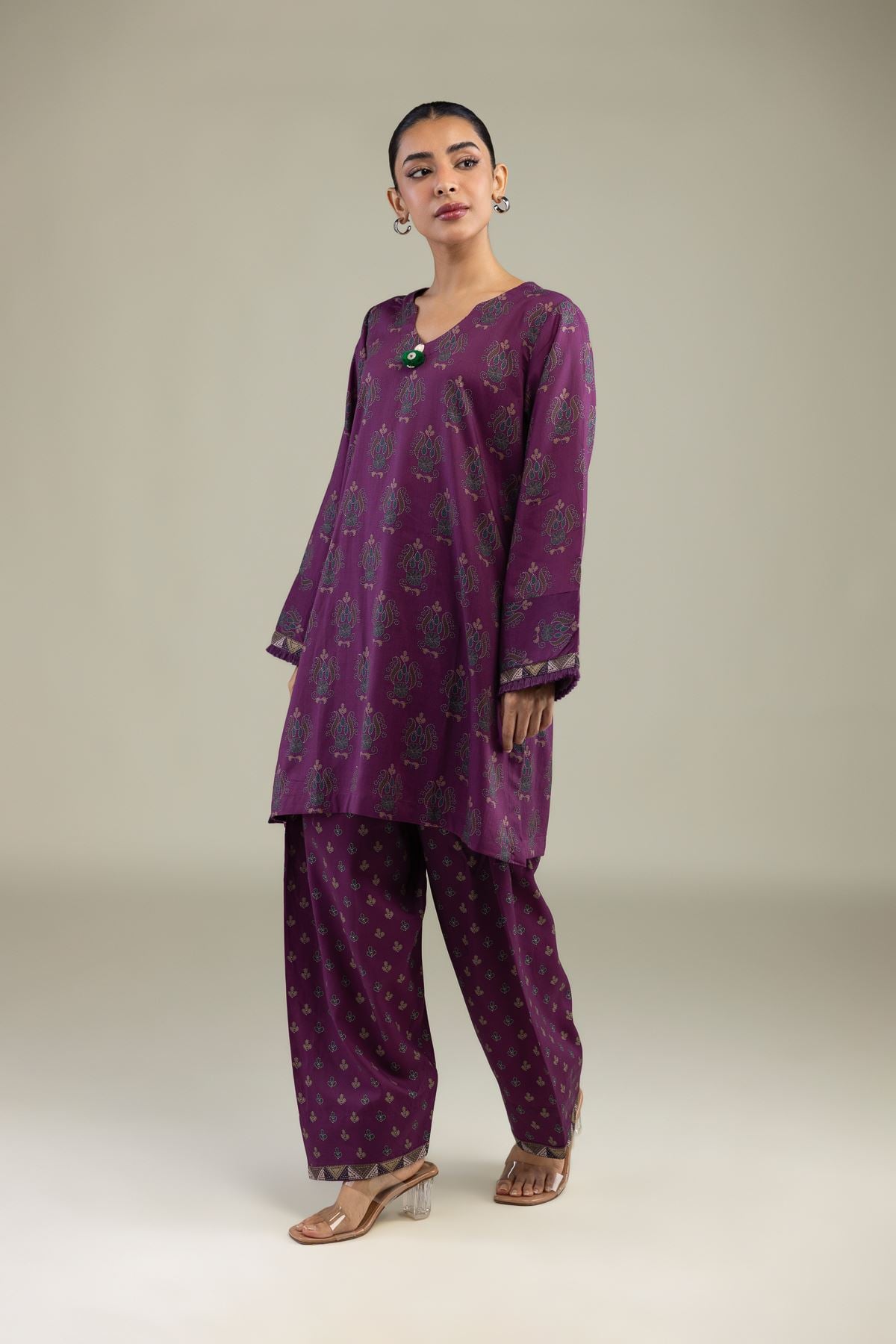 Textured Weave Shalwar