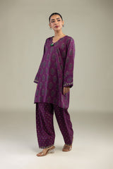 Short Printed Kurta