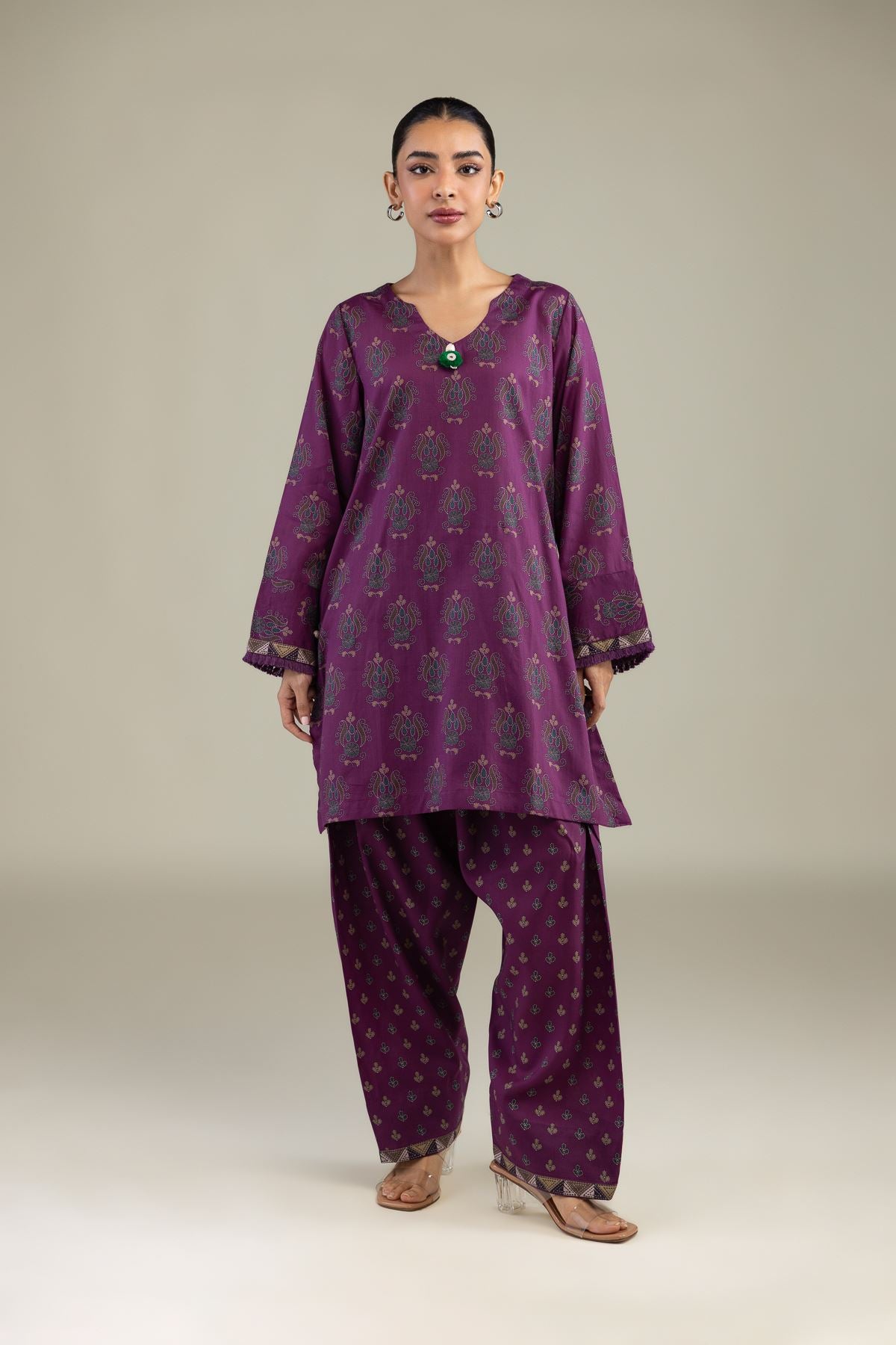 Textured Weave Shalwar
