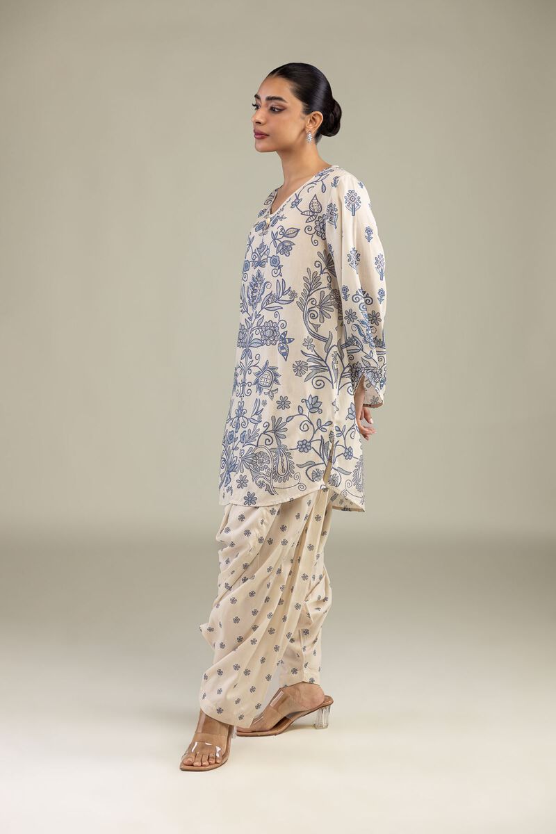 Floral Printed Shalwar 