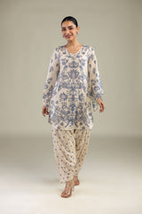 Floral Printed Shalwar
