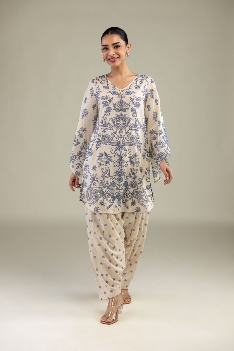 Floral Printed Shalwar 