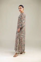 Floral Printed Pants