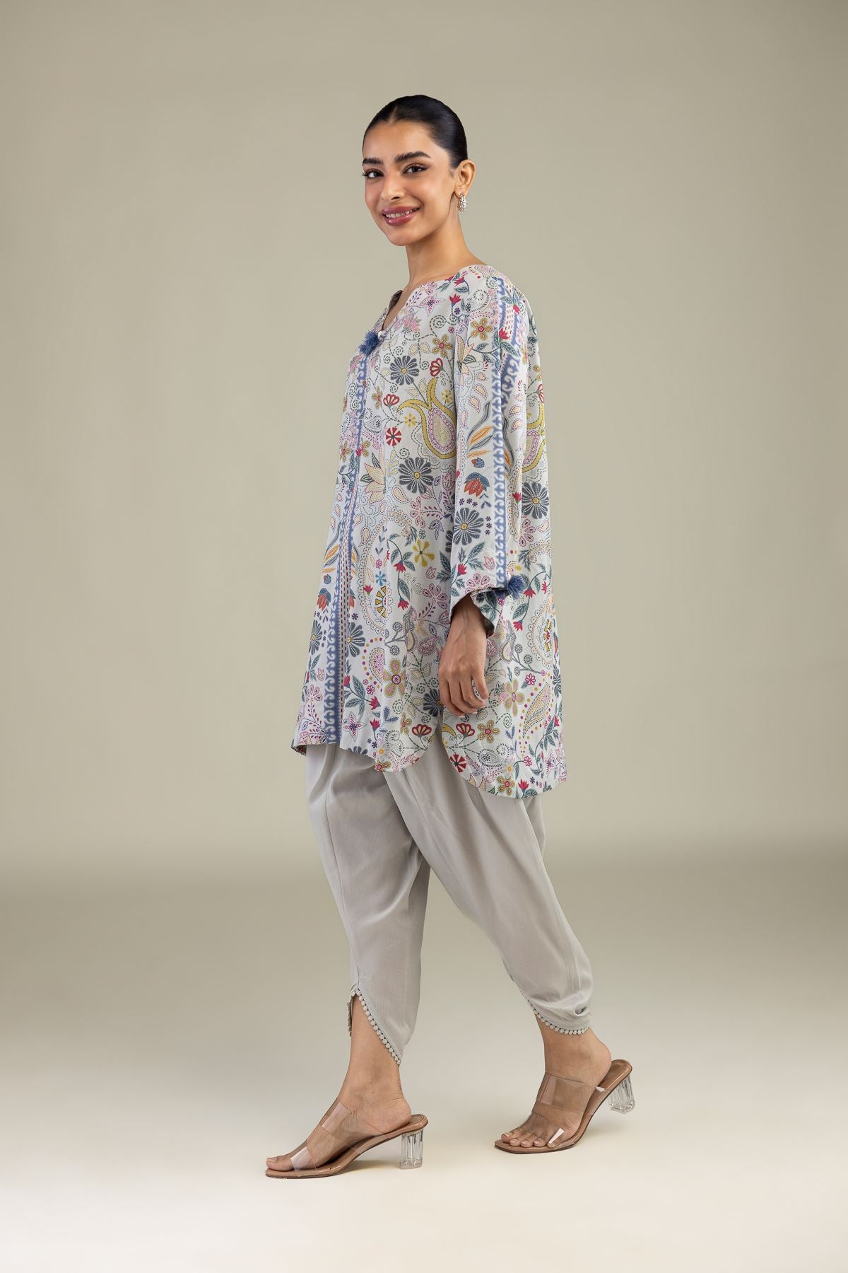 Textured Weave Pants