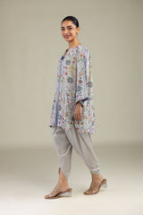 Textured Weave Pants