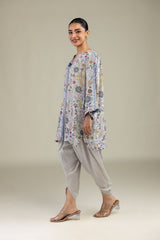 Printed Paisley Kurta