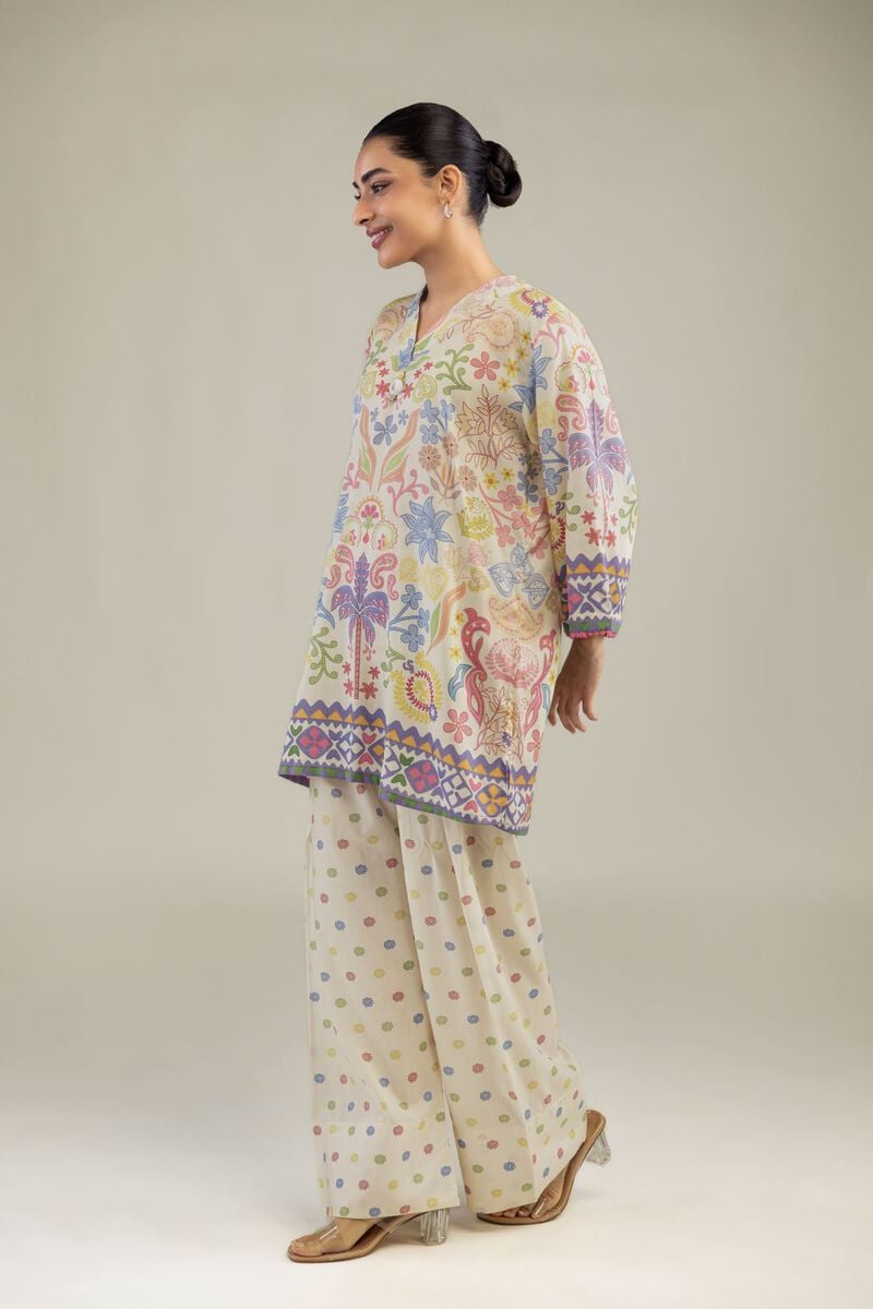 Printed Shalwar