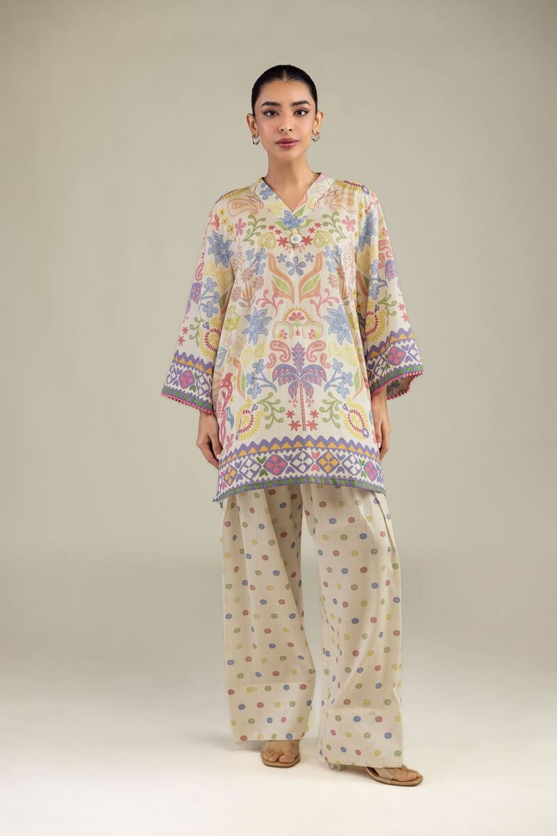 Printed Shalwar