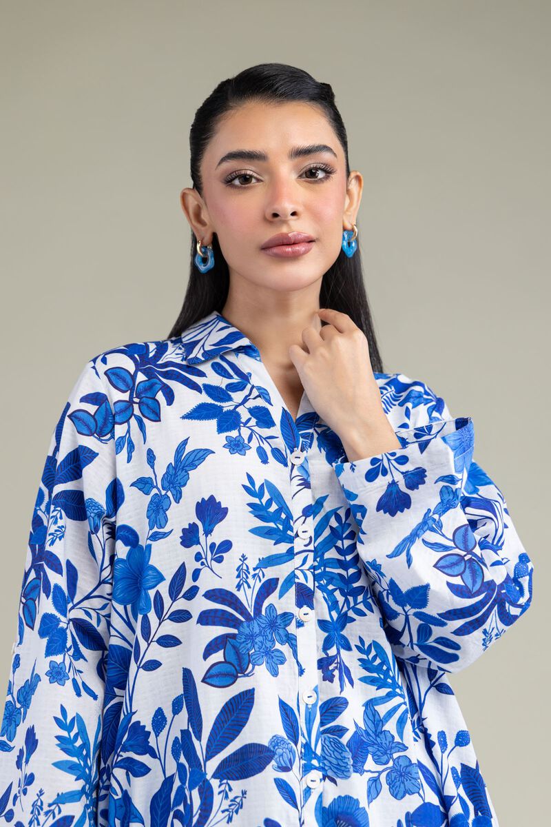 Floral Short Kurta