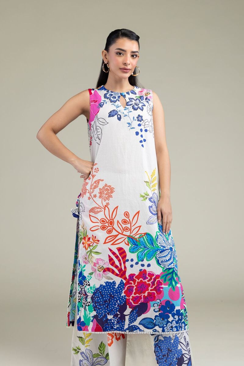 Summer Floral Pants