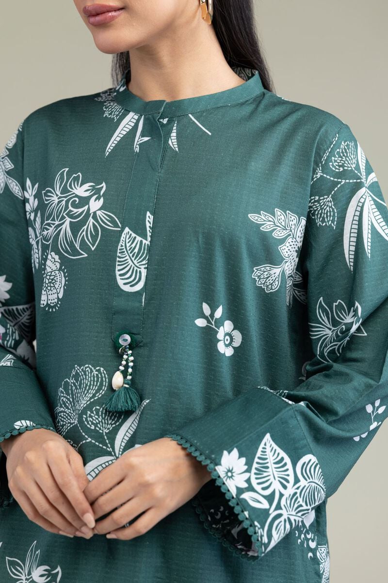 Floral Cotton Kurta