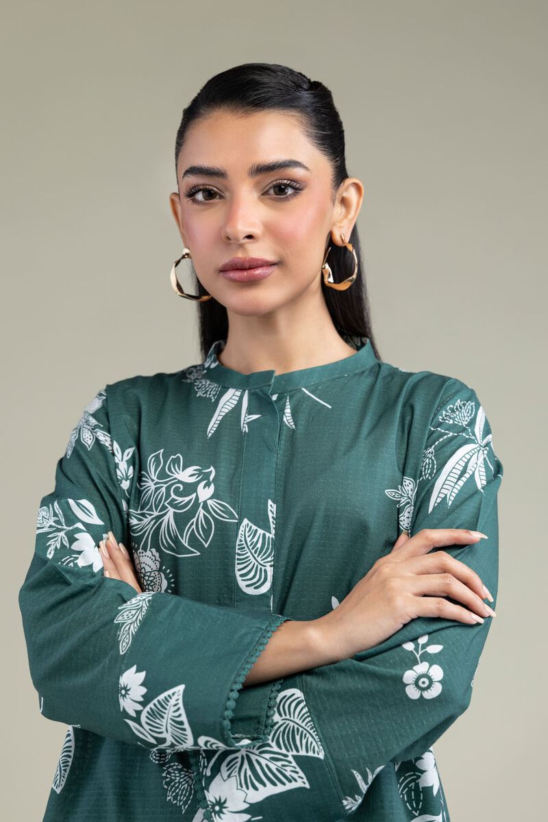 Floral Cotton Kurta