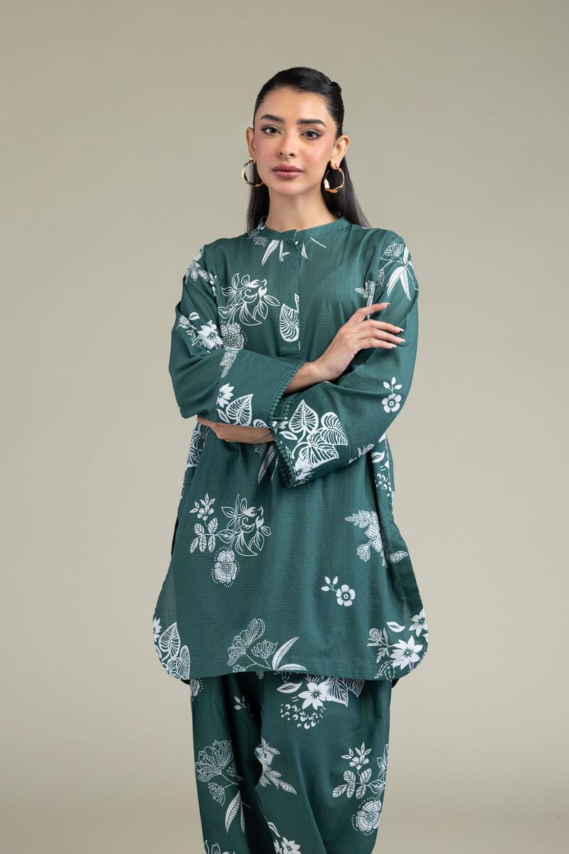Floral Cotton Kurta