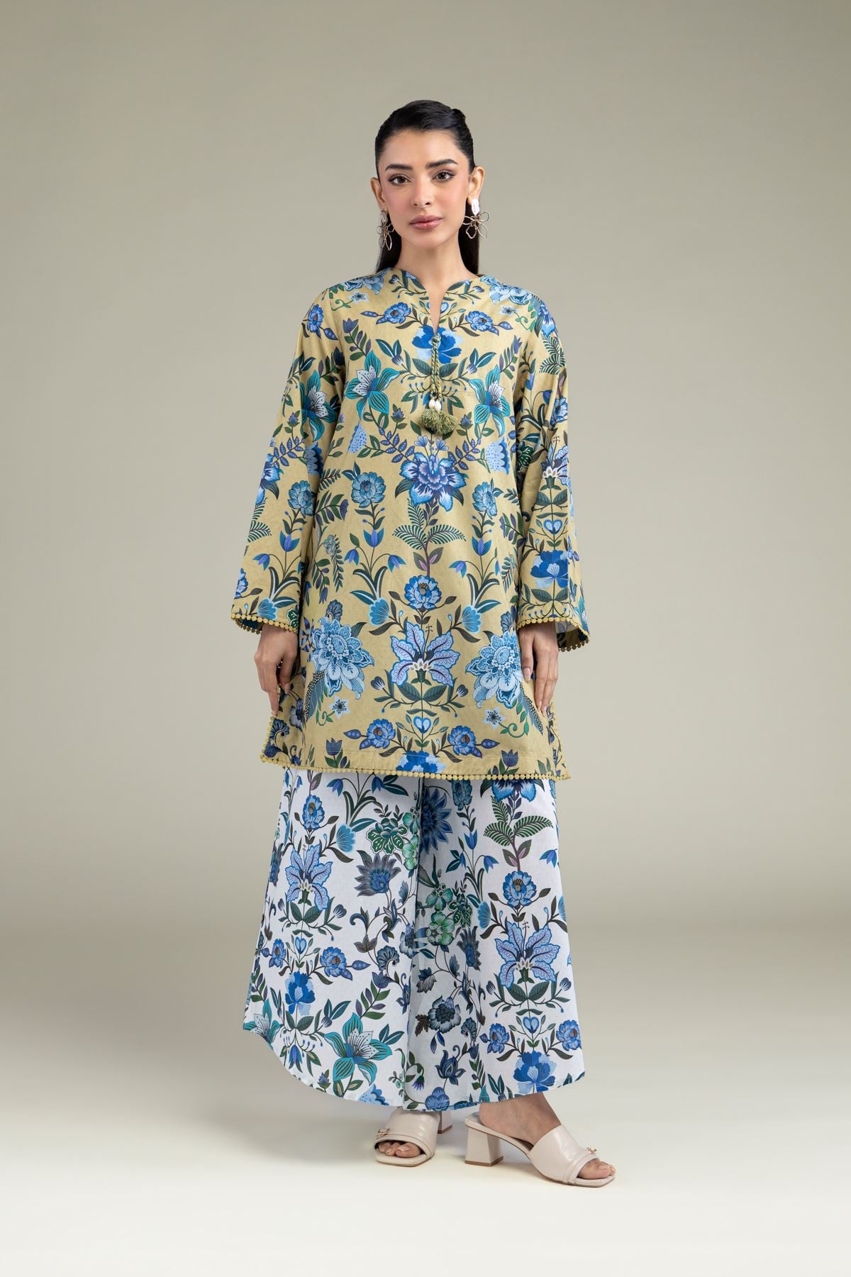 Floral Spring Pants
