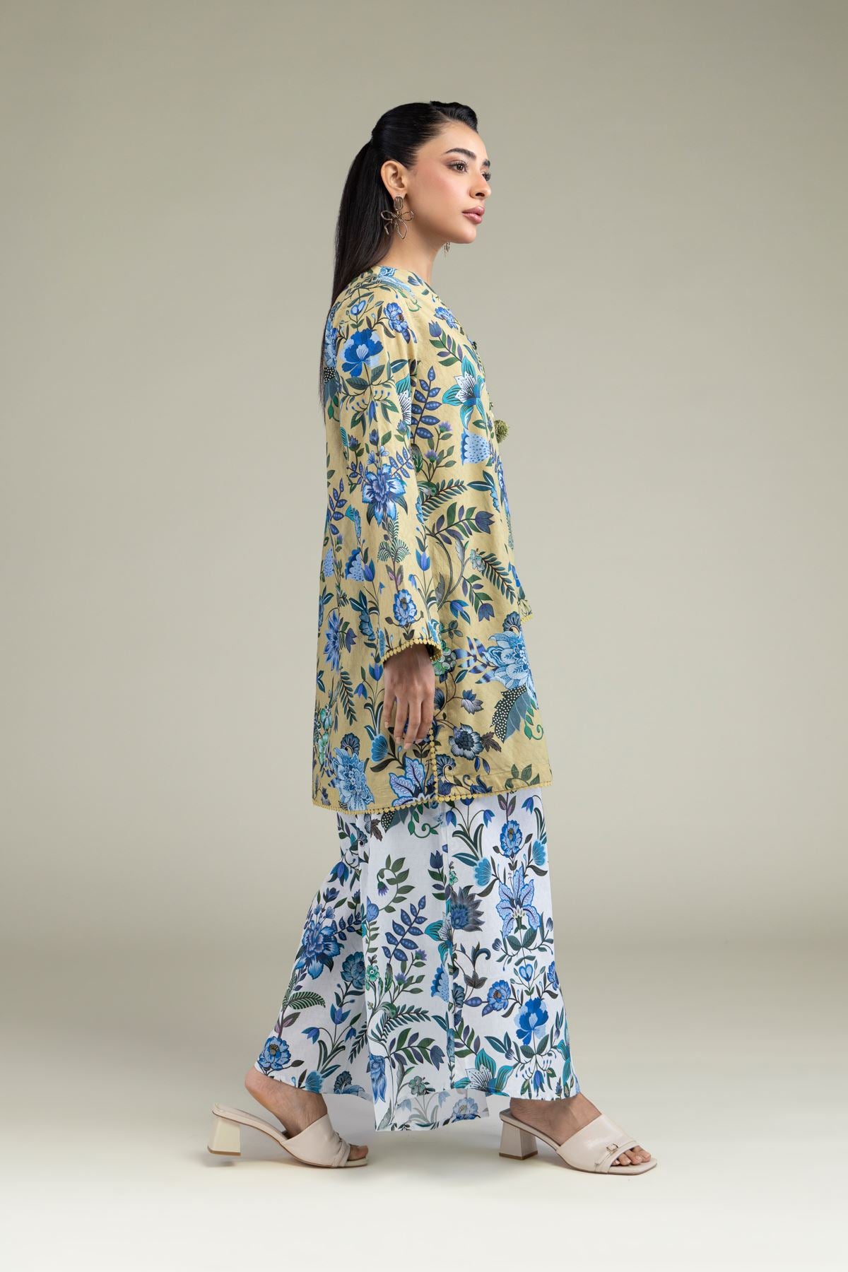 Floral Spring Pants